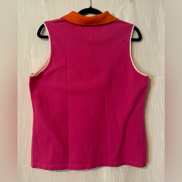 Tommy Hilfiger Sleeveless Polo - Picture 4 of 6